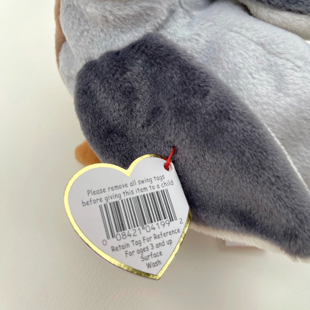 RARE Beanie Baby Jake The Mallard Drake Duck 1997 - Picture 5 of 8